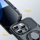 3. Joyroom Dual Hinge case for iPhone 14 Pro armored case with a stand and a ring holder black