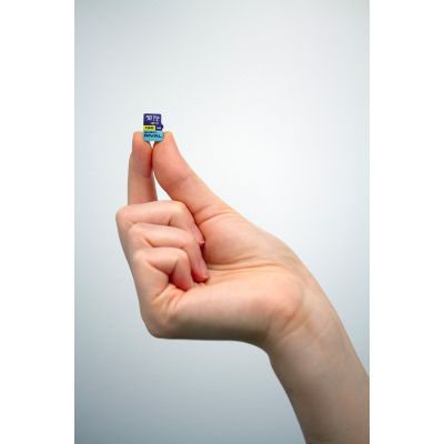 2. GOODRAM microSDXC 128GB V30 A2 UHS I U3 RIVAL + adapter