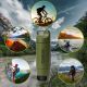 5. Extralink PURISOO+ BOTTLE WITH FILTER SYSTEM WITH PUMP 400ML UF + ACF FILTER Water filter bottle 0.4 l Green, Olive