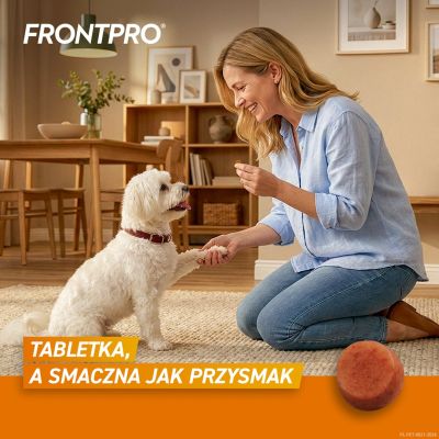 3. FRONTPRO Flea and tick tablets for dogs (2-4 kg) - 3x 11.3 mg