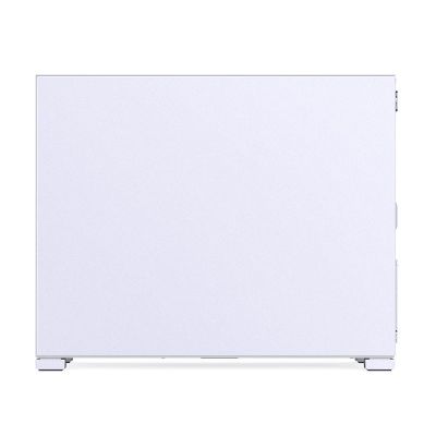 8. Jonsbo D32 STD PC Case, White, Mini Case, mATX, Tempered Glass – White