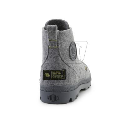 4. Palladium Pampa Hi Merino shoes 74377-027-M Gray