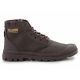 7. Palladium PAMPA HI COATED U 74375-249-M Dark Cocoa shoes