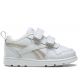 Reebok Royal Prime children's sports shoes, white sneakers with Velcro straps (GX1455)
