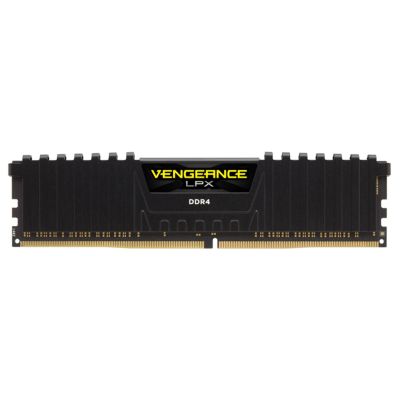 6. Corsair Vengeance LPX CMK16GX4M2A2666C16 Memory Kit (DDR4; 2 x 8GB; 2666MHz; CL16)