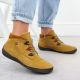11. Comfortable Women’s Warm-Lined Yellow Ankle Boots Rieker 52544-68