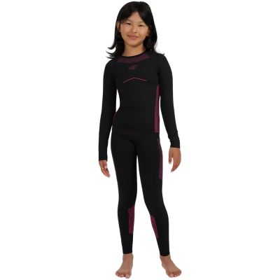 8. Seamless underwear for girls 4F F250 deep black 4FJWAW25USEAF250 20S