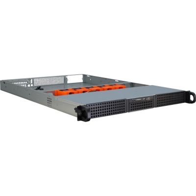 Inter-Tech 1U-10265 Rack Black