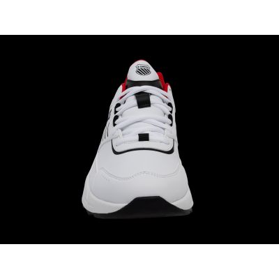 3. K-swiss FARIO LTH WHITE/BLACK/MARS RED-M sneakers (04778-122-M)