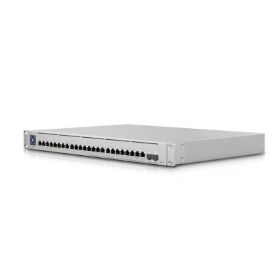 Ubiquiti UniFi Enterprise 24 PoE 26p PoE Switch (PoE+: 24) Managed Gigabit (USW-Enterprise-24-PoE-EU)