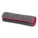 GAIAM Hand Towel Frost Grey/Fuchsia Red 61813