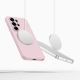 4. Tech-Protect Silicone MagSafe Case for Samsung Galaxy S26 Ultra - Pink