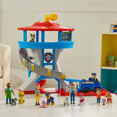 8. PAW Patrol PAW PYS Core Lookout Tower GML