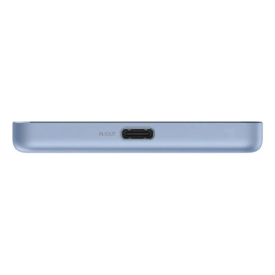 3. Xiaomi Super Slim Magnetic Power Bank 5000 Lithium-Ion (Li-Ion) 5000 mAh Wireless Charging Blue