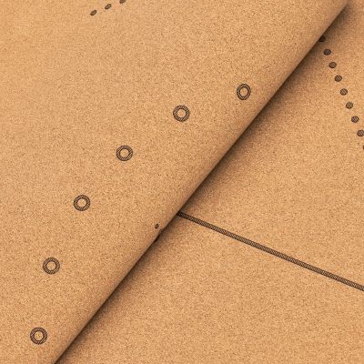 3. Spokey SAVASANA Cork Fitness Mat for Exercise and Yoga