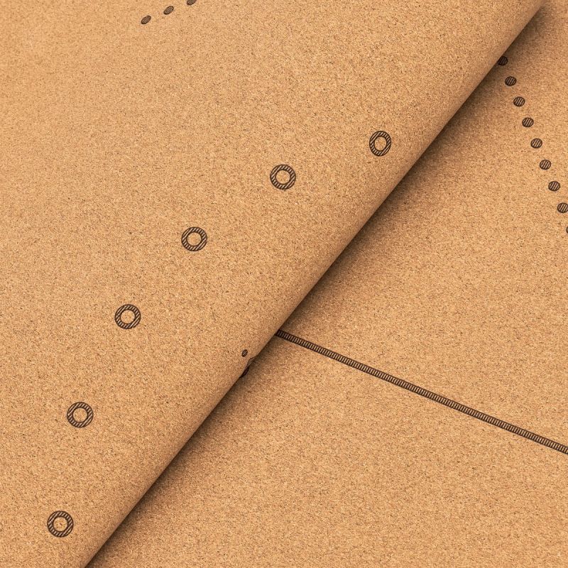 3. Spokey SAVASANA Cork Fitness Mat for Exercise and Yoga