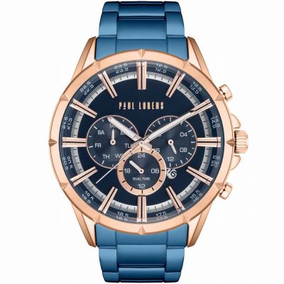 Paul Lorens Men's Watch PL13605B-6F3