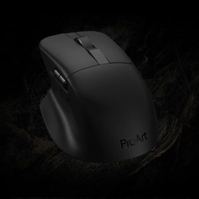 10. ASUS ProArt Mouse MD301 Universal Right Side RF Wireless + Bluetooth + USB Type-A Optical 8000 DPI