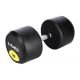 Rubber-coated dumbbell 50 kg HMS HG PRO 50