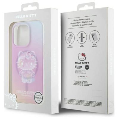8. Hello Kitty IML 50th Anniversary Magsafe Case for iPhone 16 Pro Max - Pink