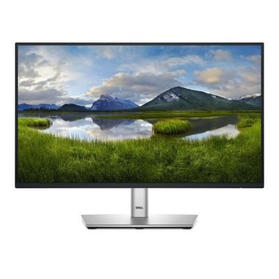 DELL P Series P2225H Computer Monitor 54.6 cm (21.5") 1920 x 1080 px Full HD LCD Black, Silver