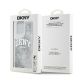 8. DKNY Liquid Glitter Big Logo case for iPhone 15 Pro - white