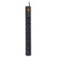 HSK DATA ACARS8PRO Power Strip (8 x UTE; 6500 A; 3 m; Black)