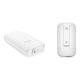 Access Point Wi-Fi 6 Zyxel NWA55AXEPRO AX3000 2.4GHz(2x2)/5GHz(2x2) PoE+ 1x1G Outdoor IP55, Standalone/Nebula Cloud Managed, power supply included.