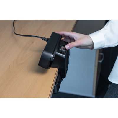 10. Brennenstuhl Estilo Duplex Power Strip with Surge Protection, 1x USB C, 9x Sockets