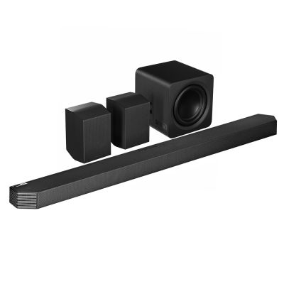 7. Samsung HW-Q930F/EN Soundbar 9.1.4 channels 540W Bluetooth 5.3 Dolby Atmos Black