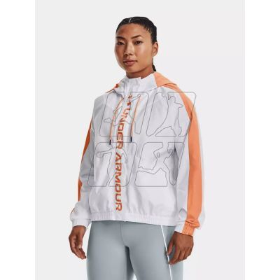 3. Jacket Under Armor Rush Woven FZ W 1369845-101