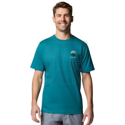 Columbia Kettle River Outdoor Tee M 2120411364