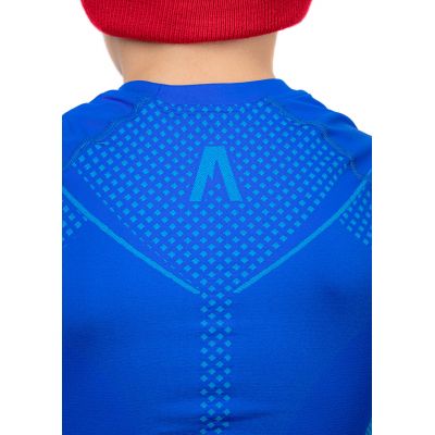 10. Alpinus Active Set thermal underwear blue Jr GT43199