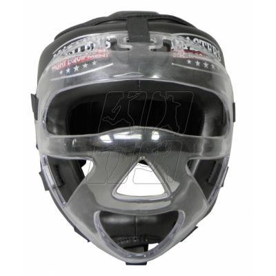 8. Masters boxing helmet with mask KSSPU-M 0211989-M01