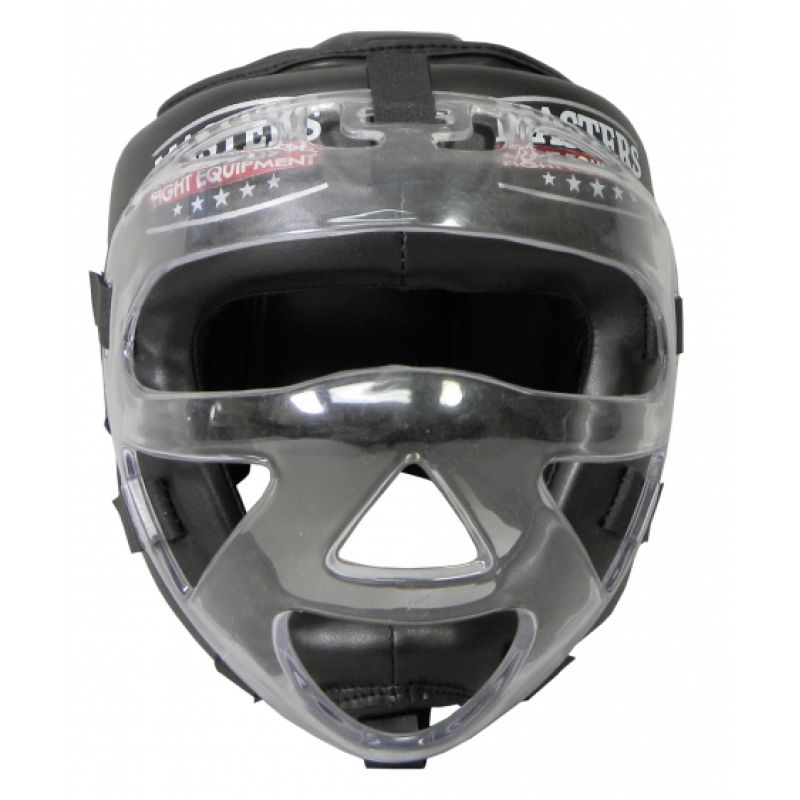 8. Masters Boxing Helmet with Mask KSSPU-M 0211989-M01