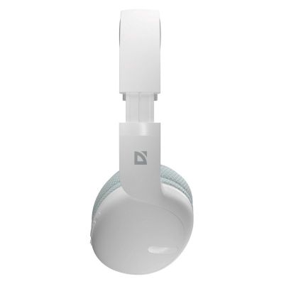 3. Defender Bluetooth Freemotion Over-Ear Headphones B480 White 63481