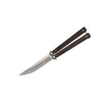 Albainox Damask Butterfly Knife 02255