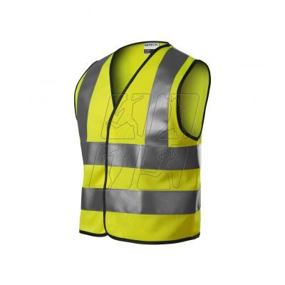 Reflective vest HV Bright Rimec Jr MLI-9V497 fluorescent yellow