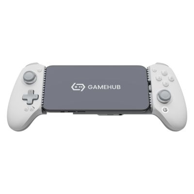 8. GameSir G8 Plus MFi White USB Gamepad Android, iOS, Nintendo Switch, PC