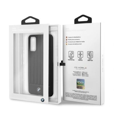 7. BMW Signature Case for Samsung Galaxy S20 - Black