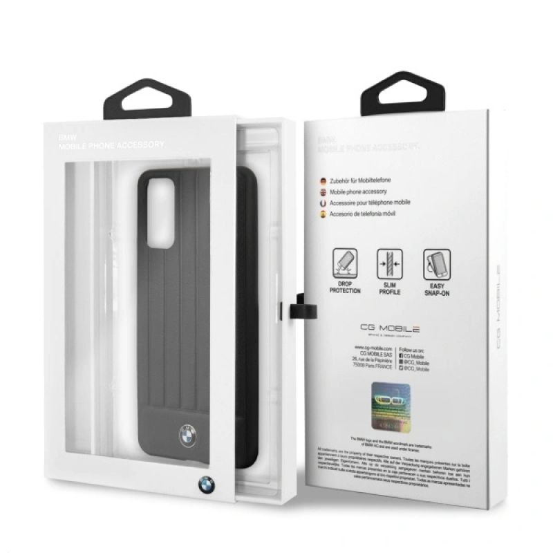 7. BMW Signature Case for Samsung Galaxy S20 - Black