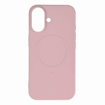Liquid Silicone Case with MagSafe for Samsung Galaxy A36 5G - Pink