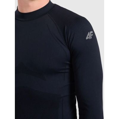 3. Men's seamless thermal underwear (top) 4F 4FWAW26USEAM309-20S