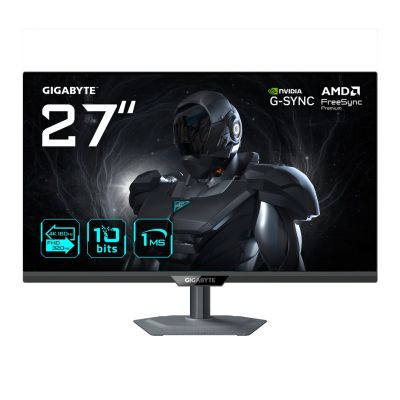 2. GIGABYTE G27UP computer monitor 68.6 cm (27") 3840 x 2160 px 4K Ultra HD LED Black