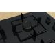 2. BOSCH POP6B6K30 gas hob