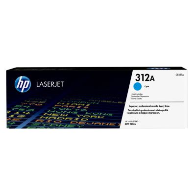 96. TONER CARTRIDGE 312A CYAN/.