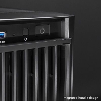 9. Chieftec BW-01B-OP Midi Tower Computer Security & Mounts Black