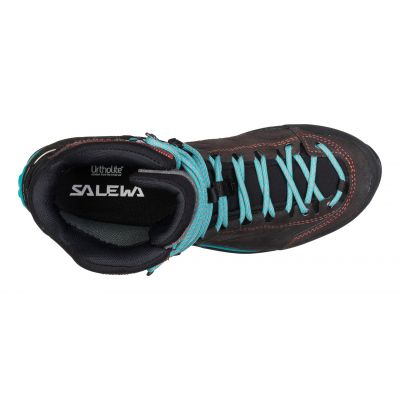 8. Salewa MTN Trainer Mid GTX Women's Adult Black, Blue