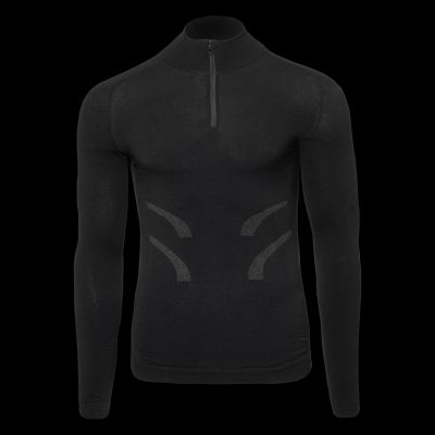 3. Fitanu Elder 1/2 Zip M 92800649201 Thermoactive Blouse