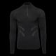 3. Fitanu Elder 1/2 Zip M 92800649201 Thermoactive Blouse